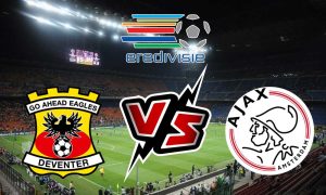 مشاهدة مباراة أياكس أمستردام و جو أهيد إيجلز بث مباشر 2024-01-14 Go Ahead Eagles vs Ajax