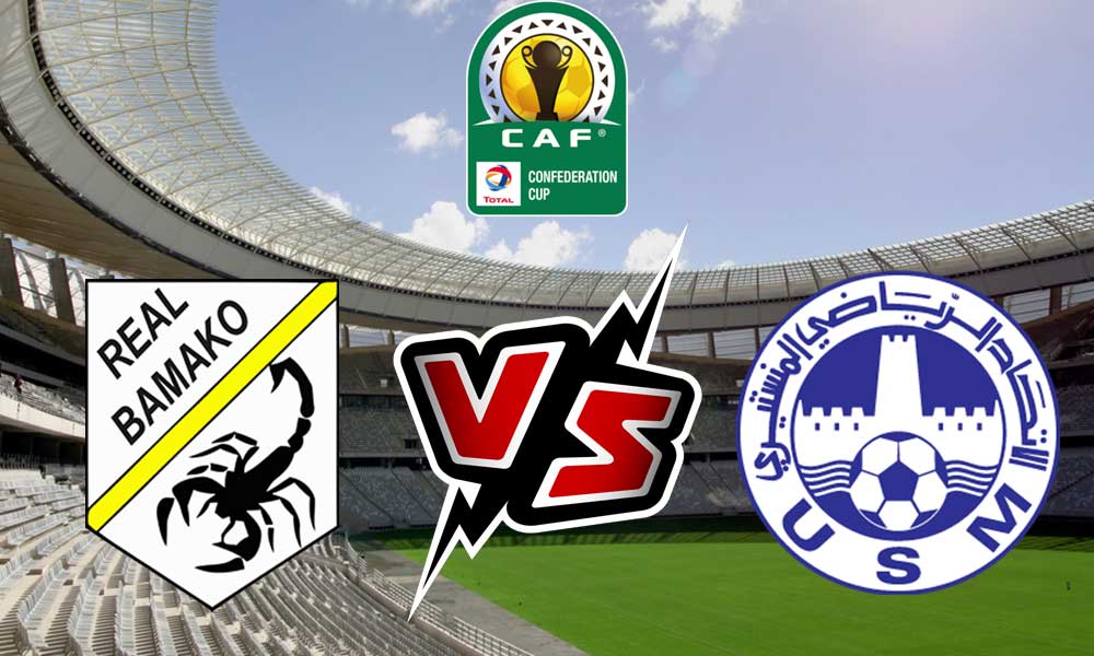 مشاهدة مباراة الاتحاد المنستيري و ريال باماكو بث مباشر 2023-04-02 Monastir vs Réal Bamako