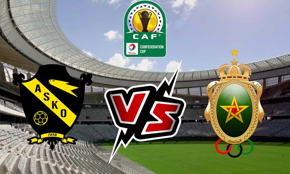 مشاهدة مباراة الجيش الملكي و أسكو كارا بث مباشر 2023-04-02 Asko Kara vs FAR Rabat