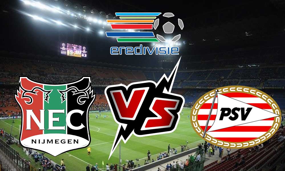 مشاهدة مباراة بي إس في آيندهوفن و إن إي سي نيميغن بث مباشر 2023-04-01 NEC vs PSV