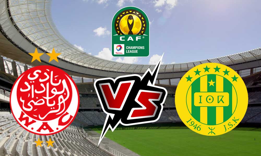 مشاهدة مباراة الوداد الرياضي و شبيبة القبائل بث مباشر 2023-04-01 Wydad Casablanca vs JS Kabylie