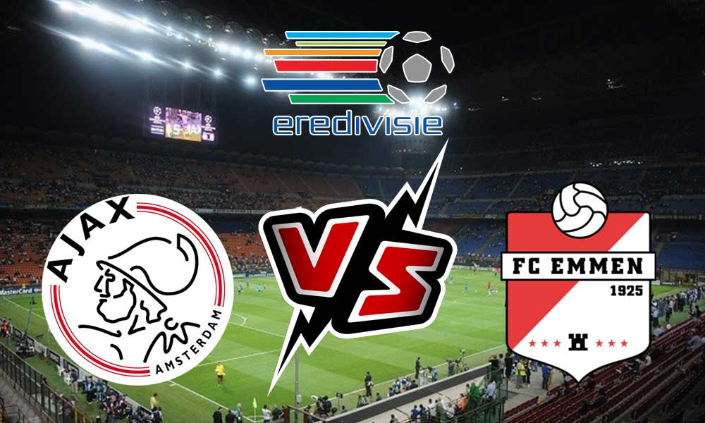 مشاهدة مباراة أياكس أمستردام و إيمن بث مباشر 2023-04-16 Ajax vs Emmen