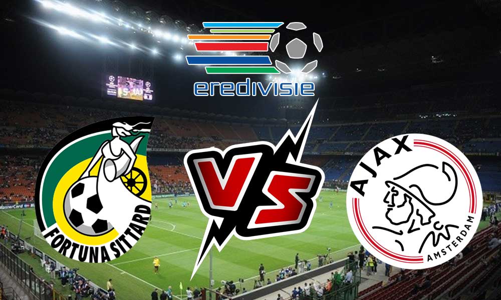 مشاهدة مباراة أياكس أمستردام و فورتانا سيتارد بث مباشر 2023-04-09 Ajax vs Fortuna Sittard