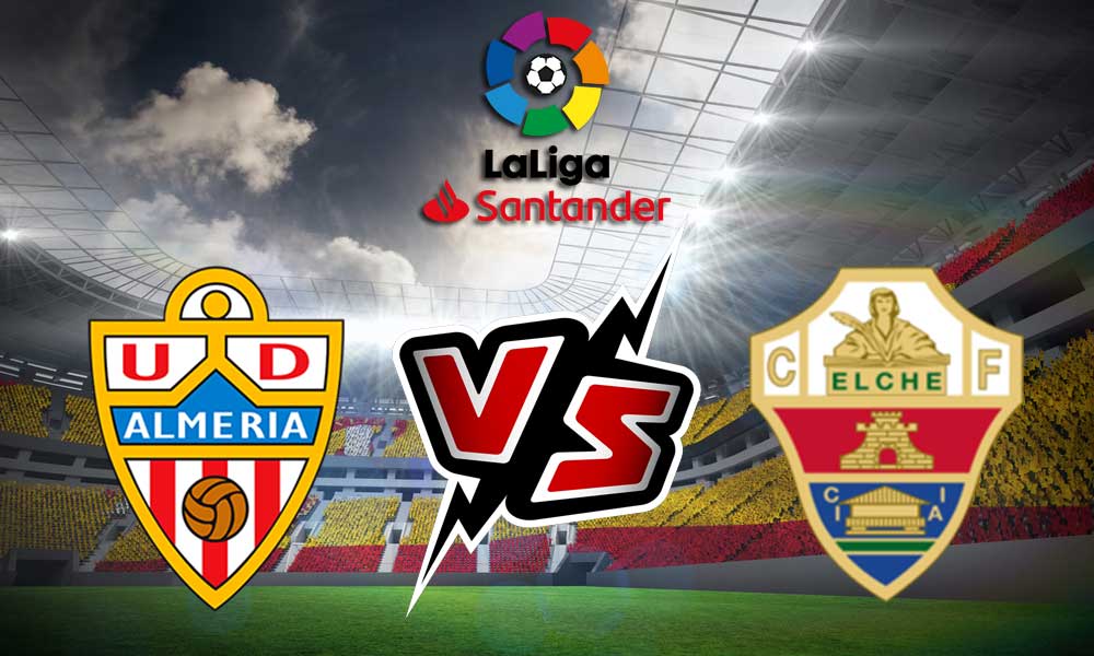 مشاهدة مباراة إلتشي و ألميريا بث مباشر 2023-05-02 Almería vs Elche