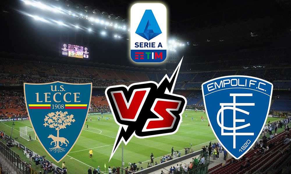 مشاهدة مباراة إمبولي و ليتشي بث مباشر 2023-04-03 Empoli vs Lecce
