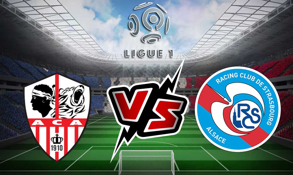 مشاهدة مباراة اجاكسيو و ستراسبورج بث مباشر 2023-04-16 Strasbourg vs Ajaccio