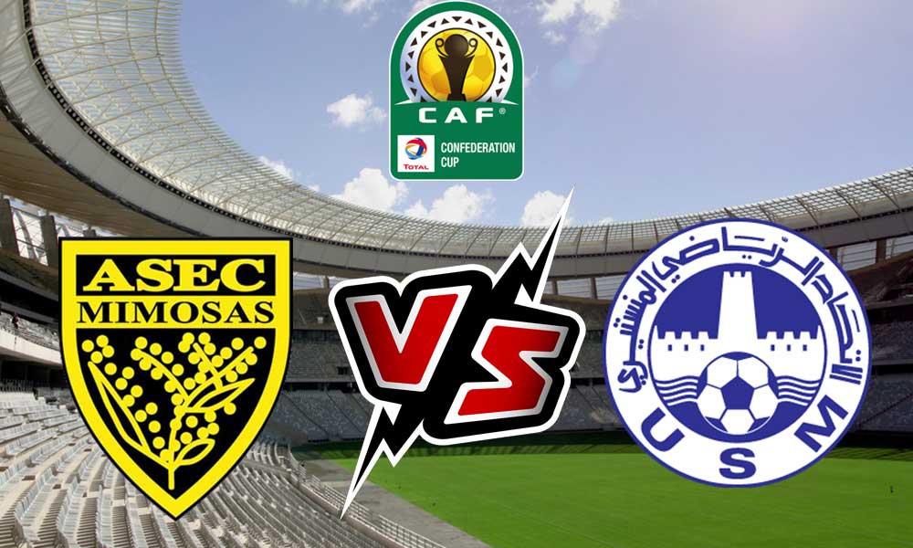 مشاهدة مباراة الاتحاد المنستيري و أسيك ميموزا بث مباشر 2023-04-30 ASEC Mimosas vs Monastir