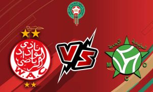 مشاهدة مباراة الوداد الرياضي و مولودية وجدة بث مباشر 2023-12-07 Wydad Casablanca vs Mouloudia Oujda