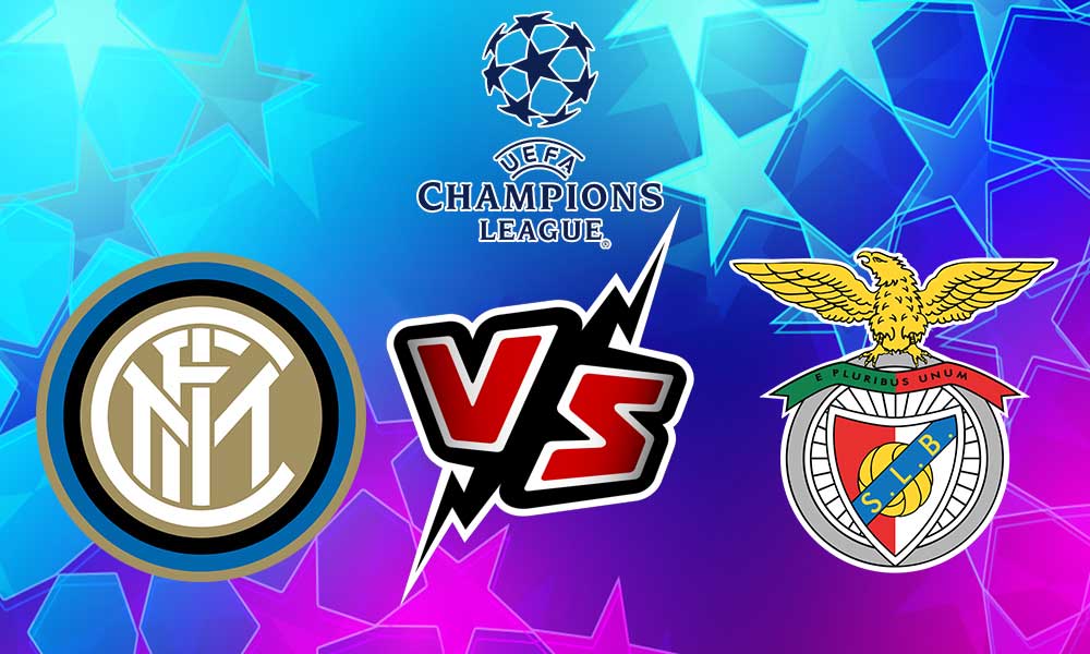 مشاهدة مباراة انتر ميلان و بنفيكا بث مباشر 2023-04-19 Benfica vs Internazionale