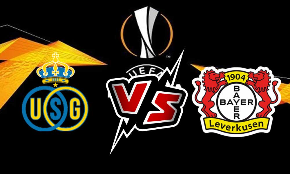 مشاهدة مباراة باير ليفركوزن و سانت جيلواز بث مباشر 2023-04-13 Bayer Leverkusen vs Union Saint-Gilloise