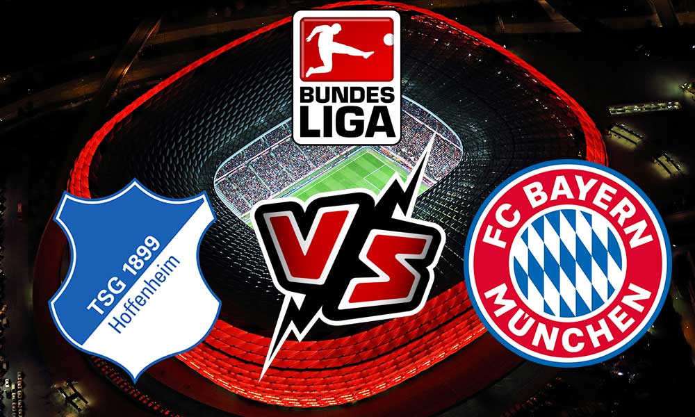 مشاهدة مباراة بايرن ميونيخ و هوفنهايم بث مباشر 2024-01-12 Bayern München vs Hoffenheim