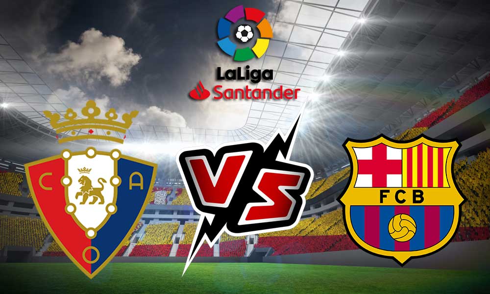 مشاهدة مباراة برشلونة و أوساسونا بث مباشر 2023-05-02 Barcelona vs Osasuna