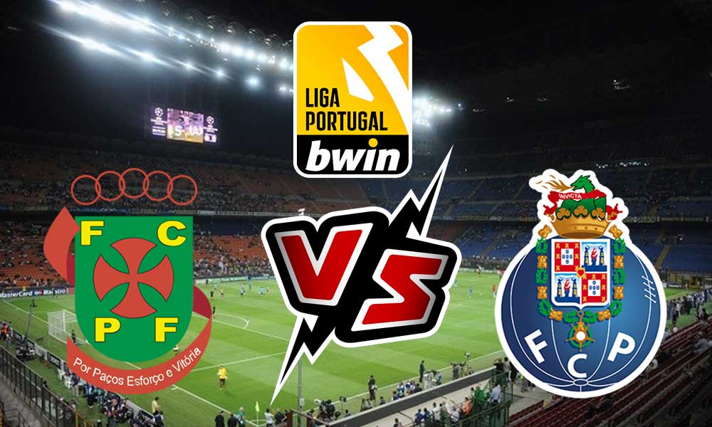 مشاهدة مباراة بورتو و باكوس دي فيريرا بث مباشر 2023-04-22 Paços de Ferreira vs Porto