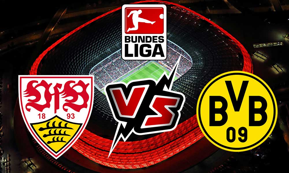 مشاهدة مباراة بوروسيا دورتموند و شتوتجارت بث مباشر 2023-04-15 Stuttgart vs Borussia Dortmund