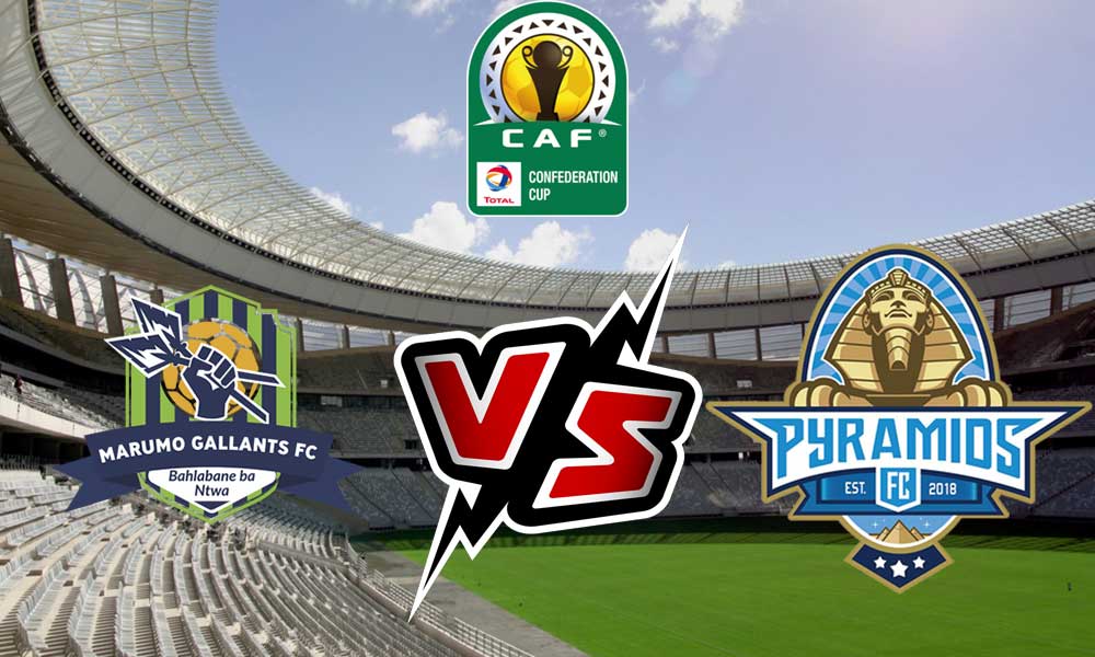 مشاهدة مباراة بيراميدز و مارومو جالانتس بث مباشر 2023-04-23 Pyramids FC vs Marumo Gallants