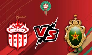 مشاهدة مباراة الجيش الملكي و حسنية أكادير بث مباشر 2023-12-17 FAR Rabat vs Hassania Agadir