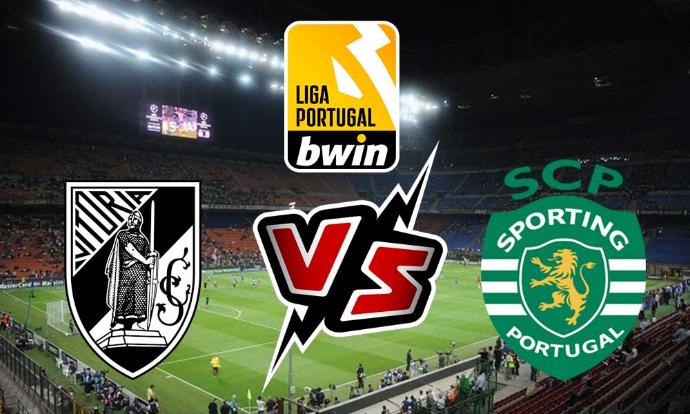 مشاهدة مباراة سبورتينج لشبونة و فيتوريا غيماريش بث مباشر 2023-04-24 Vitória Guimarães vs Sporting CP