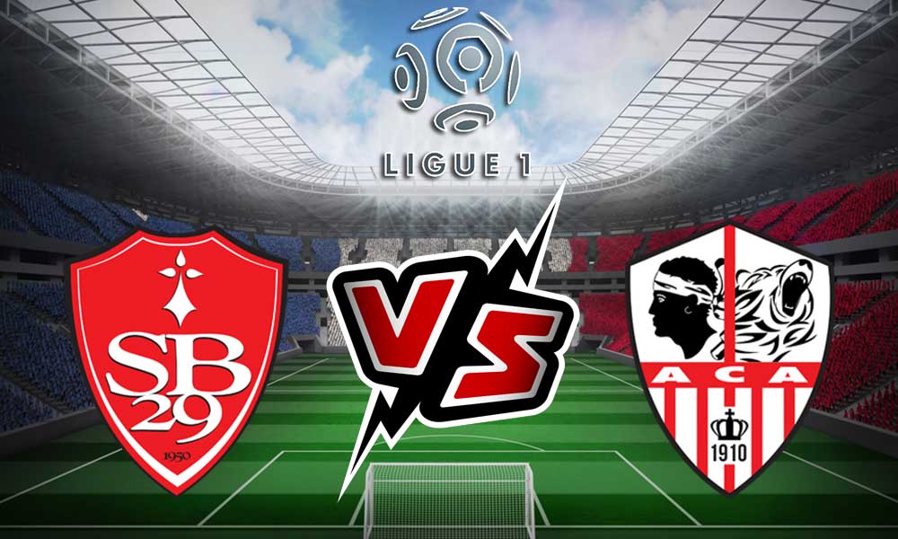 مشاهدة مباراة اجاكسيو و ستاد بريست 29 بث مباشر 2023-04-23 Ajaccio vs Brest