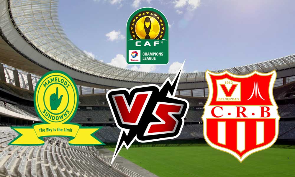 مشاهدة مباراة شباب رياضي بلوزداد و ماميلودي صن داونز بث مباشر 2023-04-29 Mamelodi Sundowns vs CR Belouizdad