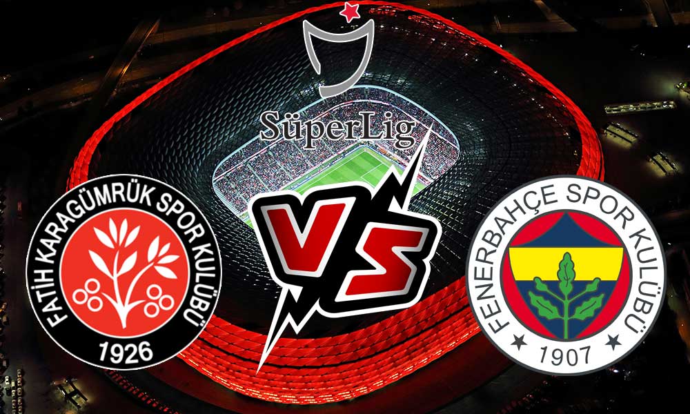 مشاهدة مباراة فنربخشة و فاتح قرا جمرك بث مباشر 2023-11-26 Fenerbahçe vs Fatih Karagümrük