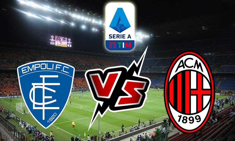 مشاهدة مباراة ميلان و إمبولي بث مباشر 2024-01-07 Empoli vs Milan