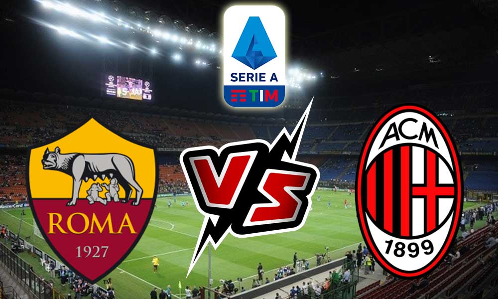 مشاهدة مباراة ميلان و روما بث مباشر 2023-04-29 Roma vs Milan