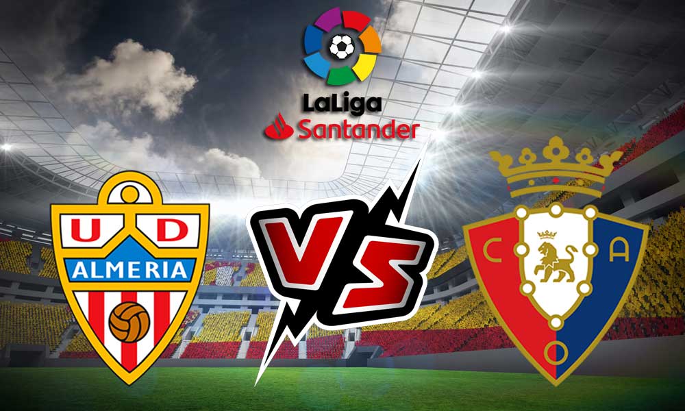 مشاهدة مباراة أوساسونا و ألميريا بث مباشر 2023-05-13 Osasuna vs Almería