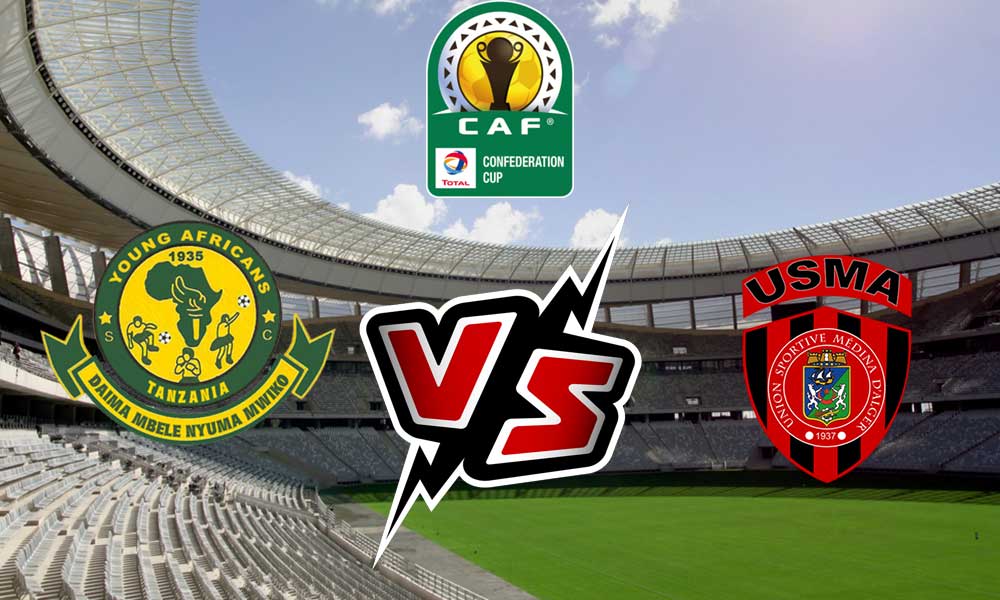 مشاهدة مباراة إتحاد الجزائر و يانغ أفريكانز بث مباشر 2023-05-28 Young Africans vs USM Alger