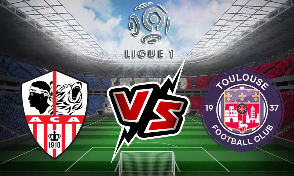 مشاهدة مباراة اجاكسيو و تولوز بث مباشر 2023-05-07 Ajaccio vs Toulouse