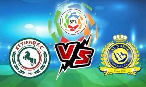 مشاهدة مباراة النصر و الاتفاق بث مباشر 2023-12-22 Al Nassr vs Al Ittifaq