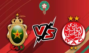 مشاهدة مباراة الوداد الرياضي و الجيش الملكي بث مباشر 2023-11-28 FAR Rabat vs Wydad Casablanca