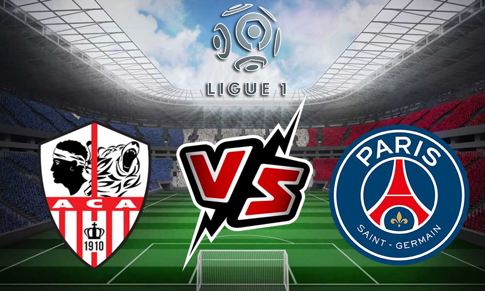 مشاهدة مباراة باريس سان جيرمان و اجاكسيو بث مباشر 2023-05-13 PSG vs Ajaccio