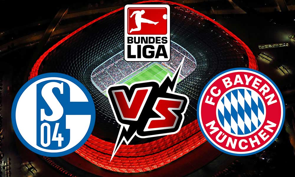 مشاهدة مباراة بايرن ميونيخ و شالكه 04 بث مباشر 2023-05-13 Bayern München vs Schalke 04