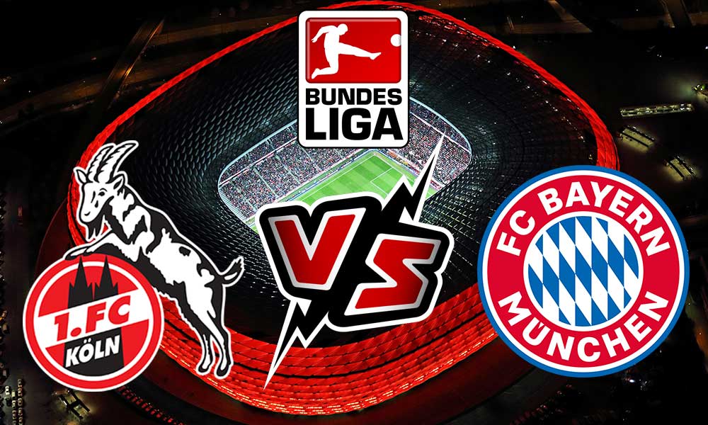 مشاهدة مباراة بايرن ميونيخ و كولن بث مباشر 2023-11-24 Köln vs Bayern München