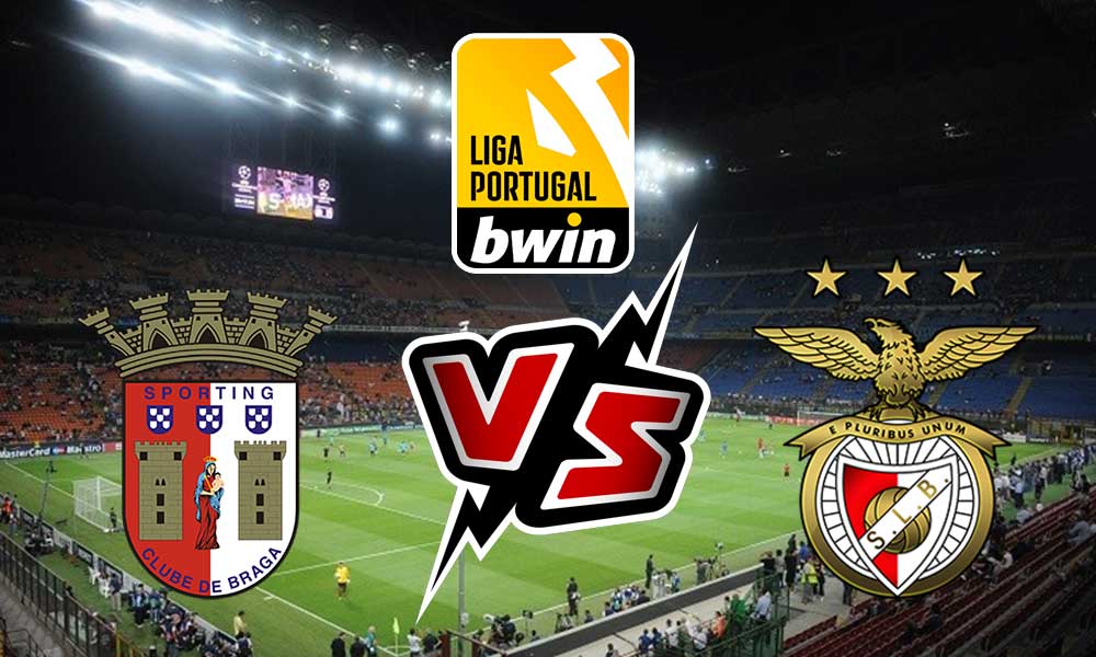 مشاهدة مباراة بنفيكا و سبورتينغ براغا بث مباشر 2023-05-06 Benfica vs Sporting Braga