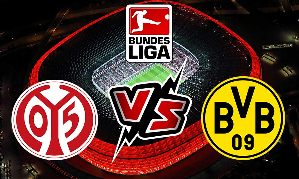 مشاهدة مباراة بوروسيا دورتموند و ماينز 05 بث مباشر 2023-05-27 Borussia Dortmund vs Mainz 05