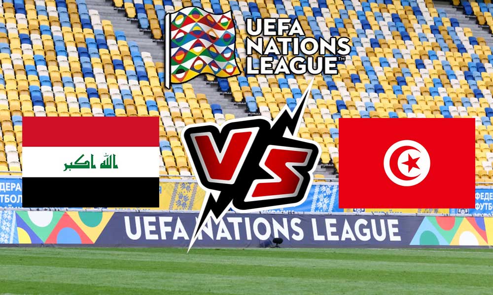مشاهدة مباراة تونس و العراق بث مباشر 2023-05-25 Iraq U20 vs Tunisia U20