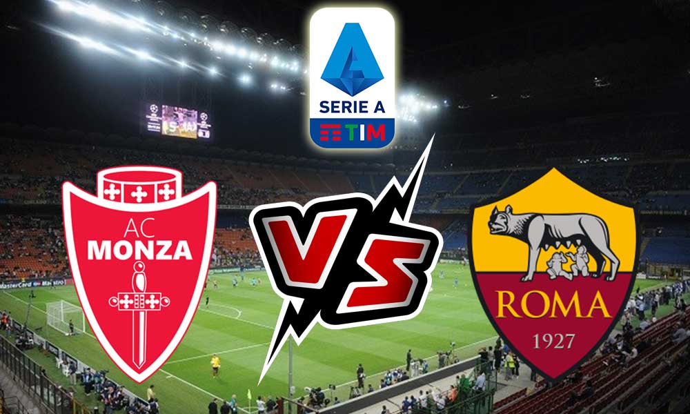 مشاهدة مباراة روما و مونزا بث مباشر 2023-05-03 Monza vs Roma