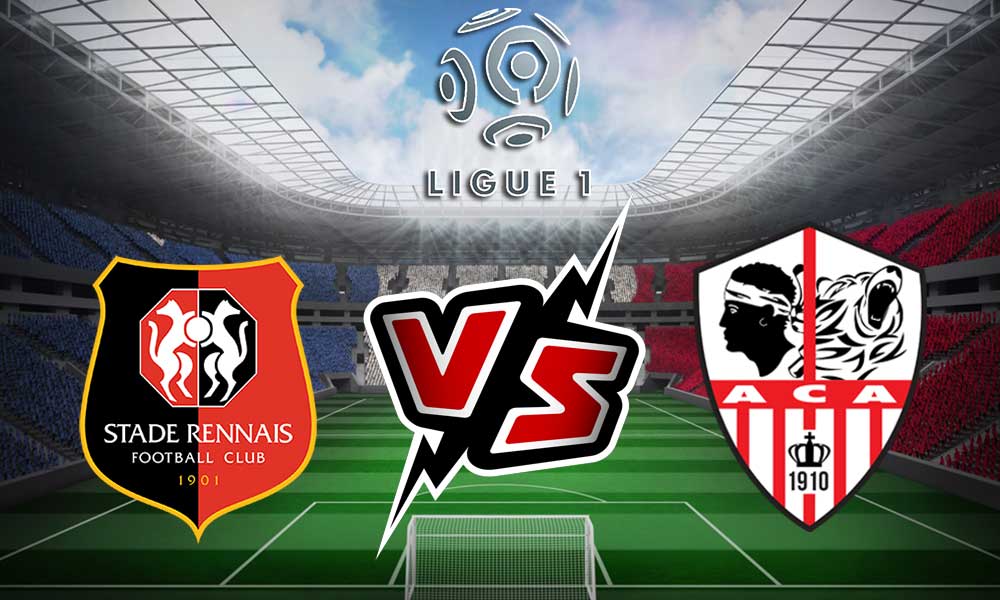 مشاهدة مباراة اجاكسيو و رين بث مباشر 2023-05-21 Ajaccio vs Rennes