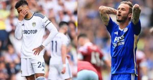 هبوط ليستر سيتي و ليدز يونايتد من الدوري الإنجليزي الممتاز