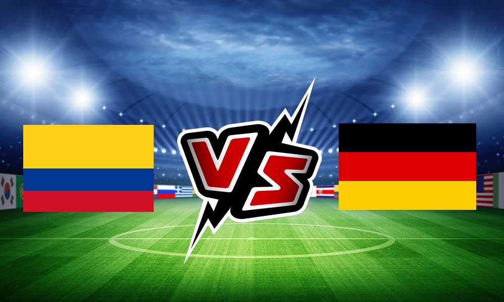 مشاهدة مباراة ألمانيا و كولومبيا بث مباشر 2023-06-20 Germany vs Colombia