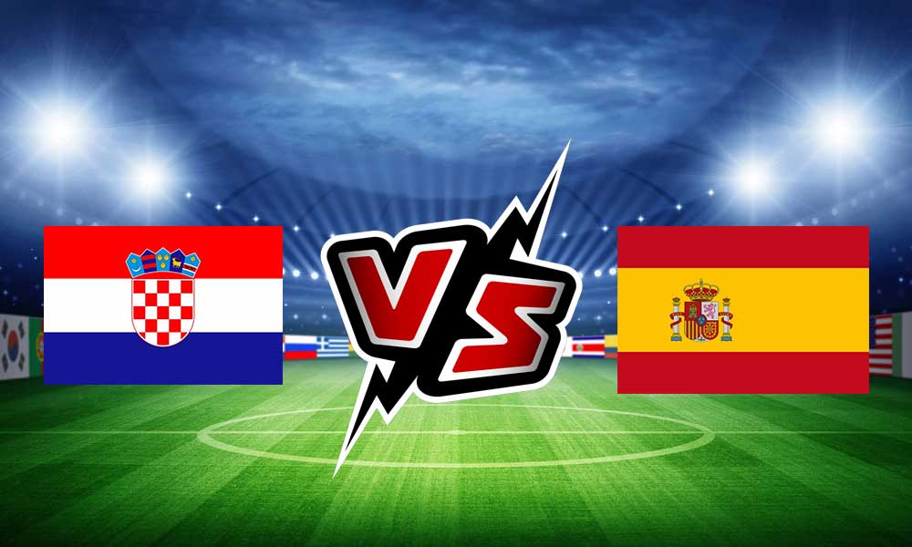 مشاهدة مباراة إسبانيا و كرواتيا بث مباشر 2023-06-24 Spain U21 vs Croatia U21