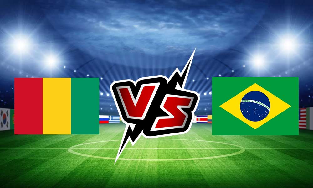 مشاهدة مباراة البرازيل و غينيا بث مباشر 2023-06-17 Brazil vs Guinea