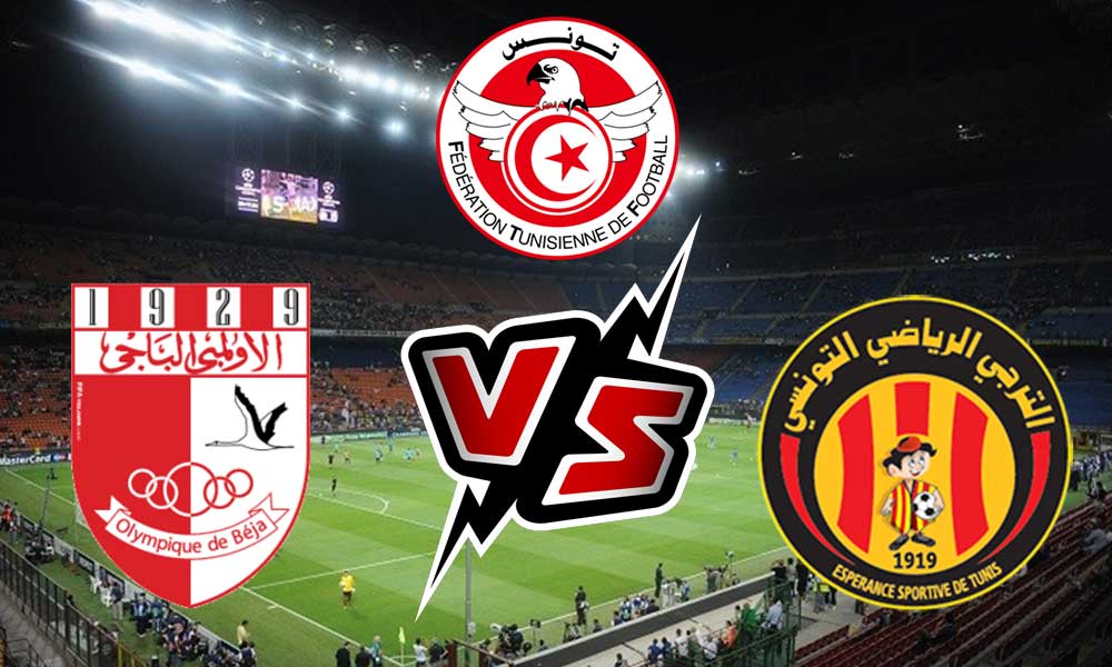 مشاهدة مباراة الترجي الرياضي و الأولمبي الباجي بث مباشر 2023-06-07 ES Tunis vs Olympique Béja