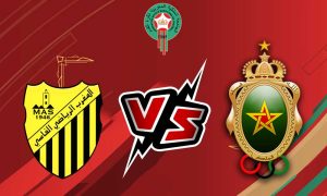 مشاهدة مباراة الجيش الملكي و المغرب الفاسي بث مباشر 2023-12-08 Maghreb Fès vs FAR Rabat