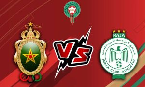 مشاهدة مباراة الرجاء الرياضي و الجيش الملكي بث مباشر 2023-06-20 Raja vs FAR