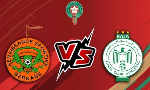مشاهدة مباراة الرجاء الرياضي و نهضة بركان بث مباشر 2023-12-24 RSB Berkane vs Raja Casablanca