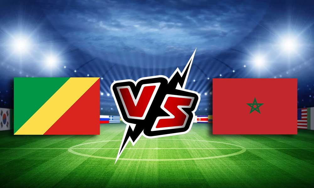 مشاهدة مباراة المغرب و الكونغو بث مباشر 2023-06-30 Congo U23 vs Morocco U23