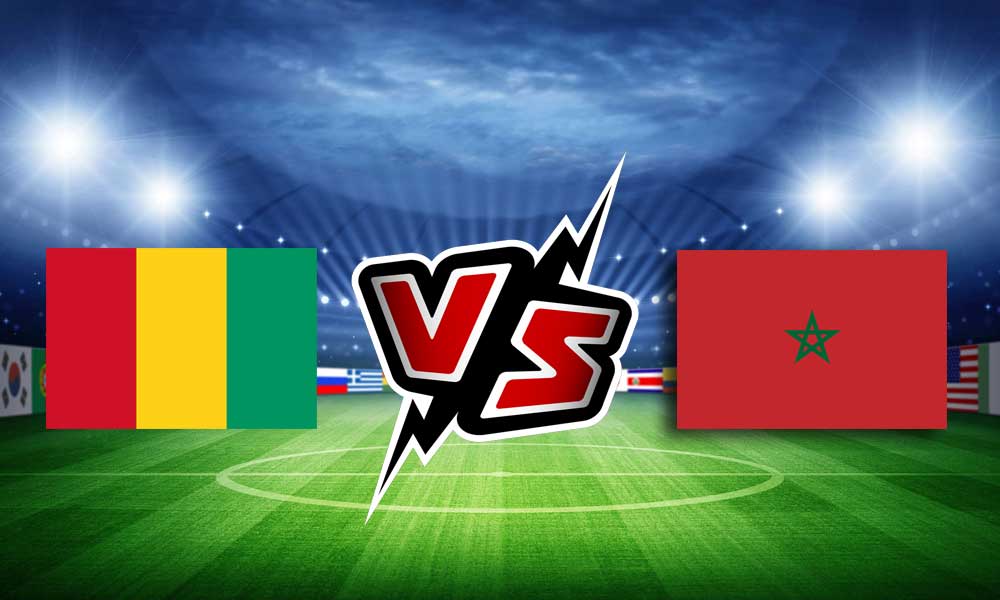 مشاهدة مباراة المغرب و غينيا بث مباشر 2023-06-24 Morocco U23 vs Guinea U23