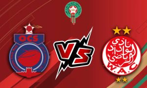 مشاهدة مباراة الوداد الرياضي و أولمبيك آسفي بث مباشر 2023-12-29 Olympic Safi vs Wydad Casablanca